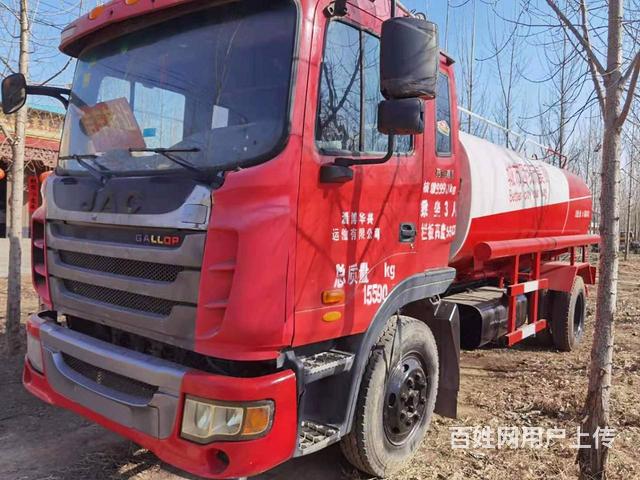 榆林出售十方江淮格尔发二手洒水车 精品车况的图片