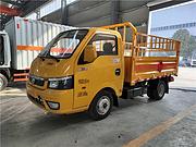 国六东风途逸煤气罐 气瓶运输车 蓝牌高栏危货车