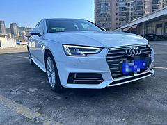 奥迪A4 2018款 A4L 2.0TFSI 双离合 40T