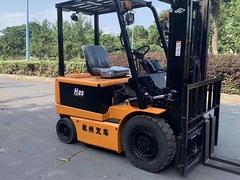 九成新2吨电动叉车 仓库环保二手叉车便宜处理带手续