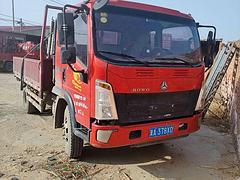 豪沃 平板车 国5