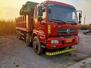 16年11月国四东风天锦前四后八自卸车280马力