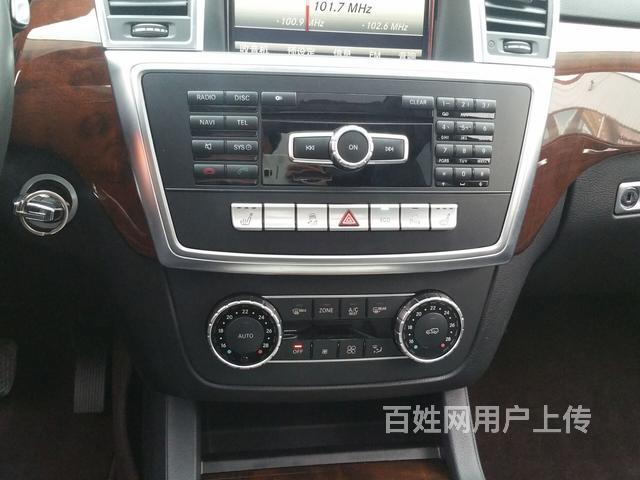 奔驰m级 ml400 [进口] 2014款 3.
