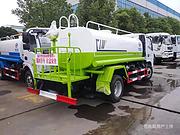 国六东风5方工地降尘洒水车 厂家报价现车促销