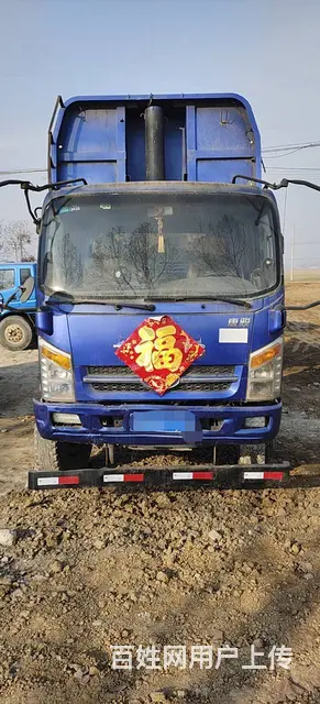 邢台 15年5.6米唐骏蓝牌自卸 急售的图片