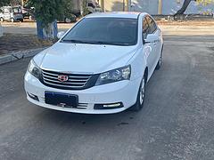 帝豪EC7 2012款 EC7-RV 1.5 手动 超悦型
