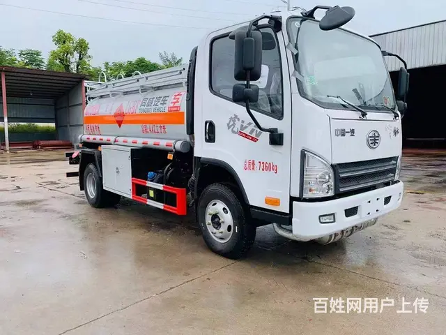 上户无忧 解放5吨加油车 厂家直销的图片