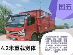 【搞定了！】国五4米2宽体苍栏