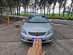 丰田 卡罗拉 2009款 1.8 手动 GLX-i 特别纪念
