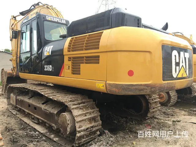 周口 出售卡特336D二手挖掘机 精品好车的图片