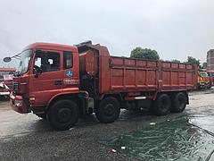 前四后八航天万山  自卸车  国4