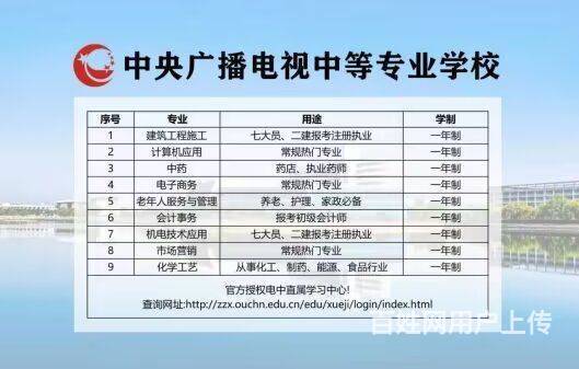 什么是成人中专的图片