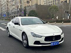 玛莎拉蒂Ghibli 2013款 3.0T 手自一体