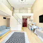 年底特价丨西城纪精装两室LOFT丨民用电丨城西银泰丨拎包入住