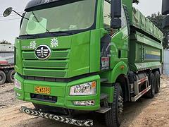 解放J6 渣土车