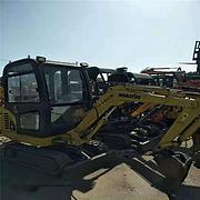 伊犁二手挖掘机市场 二手70 80小型挖掘机