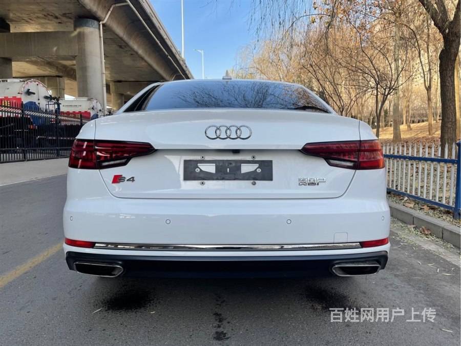 奥迪a4 2020款 a4l 2.0tfsi 双离合 40t