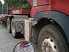 中国重汽 其他 半挂车 低平板 国5