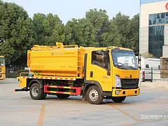 五家渠6方12方15方20方清洗吸污车厂家直发0首付