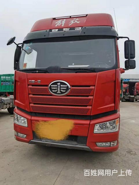 解放 J6 智慧版精品车况牵引车 国5的图片