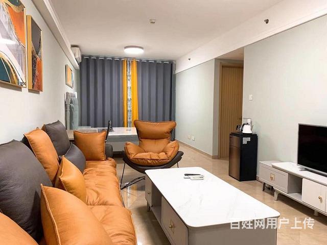 万象汇 华润max公寓 可短租 带钥匙 家具家电齐