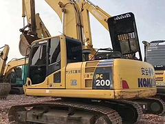 宝鸡 甩卖二手小松200挖掘机经济实惠质量好