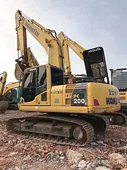 安庆 甩卖二手小松200挖掘机经济实惠质量好