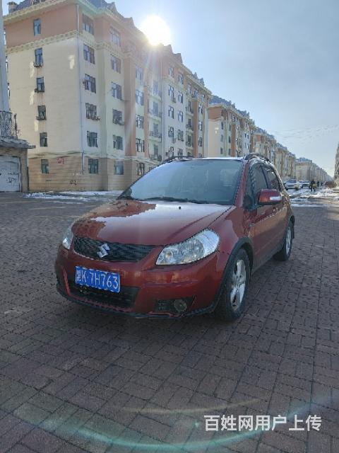 铃木 天语SX4 2009款 天语SX4-两厢 1.6 手动的图片