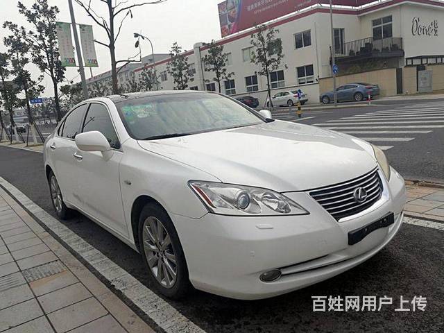 雷克萨斯es 2006款 es350 3.5 手自