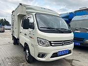 福田 厢式货车 国6