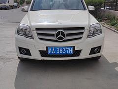 奔驰GLK级 2012款 GLK 300 4MATIC 3.