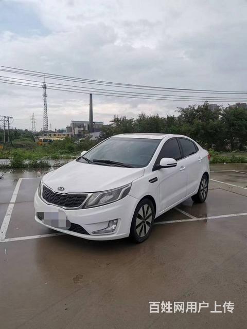 起亚K2 2012款 K2-三厢 1.6 自动 Premiu的图片