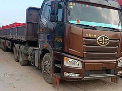 解放J6P 13米半挂车 460马力国5