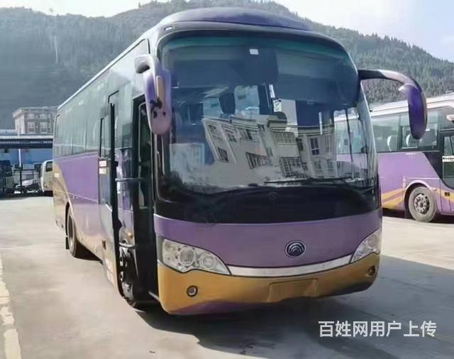 国四排放  38座宇通6908的图片