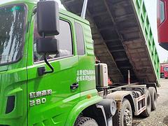 杰狮 自卸车 国5