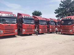 九江 急转十台解放JH6牵引车，500马力，国五