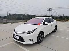 丰田 雷凌 2018款 1.2T 无级 185T 尊贵版