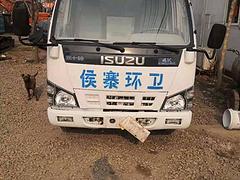 运城低价转让精品16年高压清洗五十铃扫路车