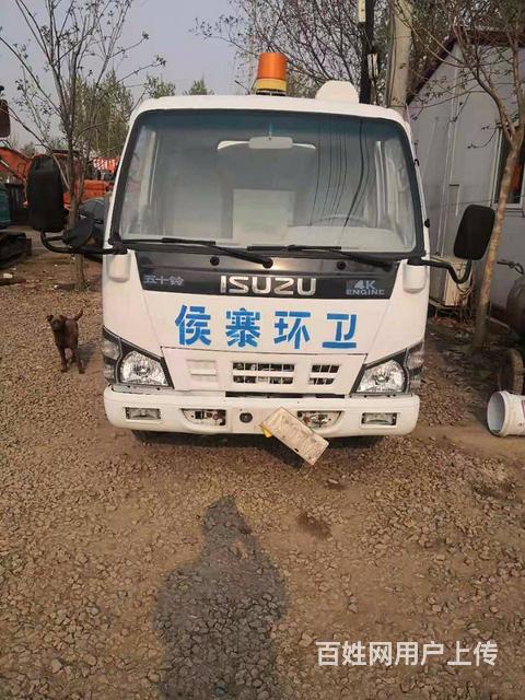 榆林急卖16年高压清洗五十铃扫路车 精品车况的图片