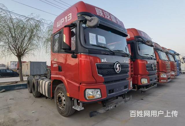 18年6月陕汽德龙 重体×3000原版车包过户价格的图片