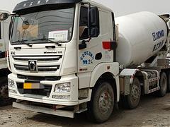 21年5月份轻量化徐工搅拌车，340马力