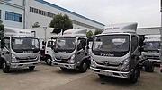 福田欧马可S3冷藏车 国五冷藏车 冷藏车厂家直销