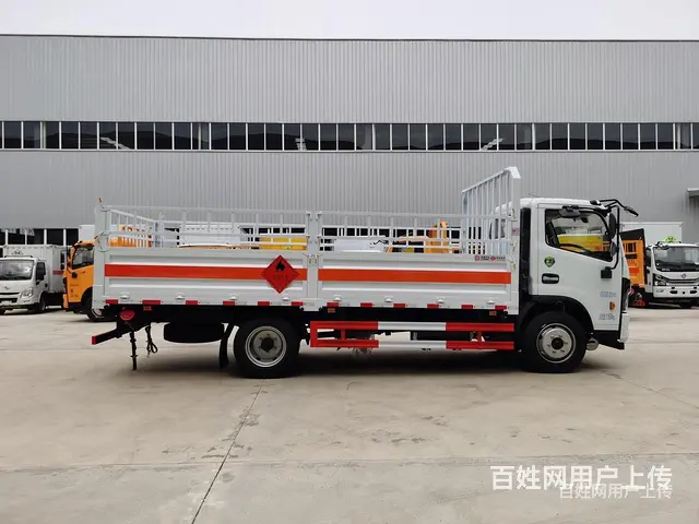 周口气坛子运输车9类杂项危险品箱式运输车运输车的图片