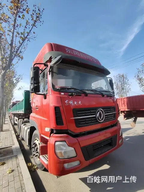 东风天龙 牵引车 国5的图片