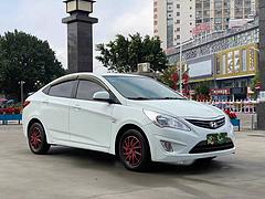 现代 瑞纳 2013款 瑞纳-三厢 1.4 自动 GL 标准