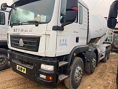 出售30台重汽汕德卡搅拌车 国五轻量化  大12方