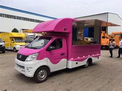 出售国五小型LED广告车 流动餐饮车 售卖车