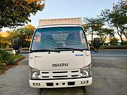 庆铃 厢式货车 国4