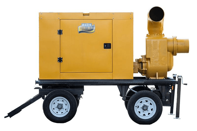 1000立方柴油泵车