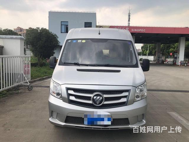 福田图雅诺长轴6座长度5.99米支持分期付款的图片